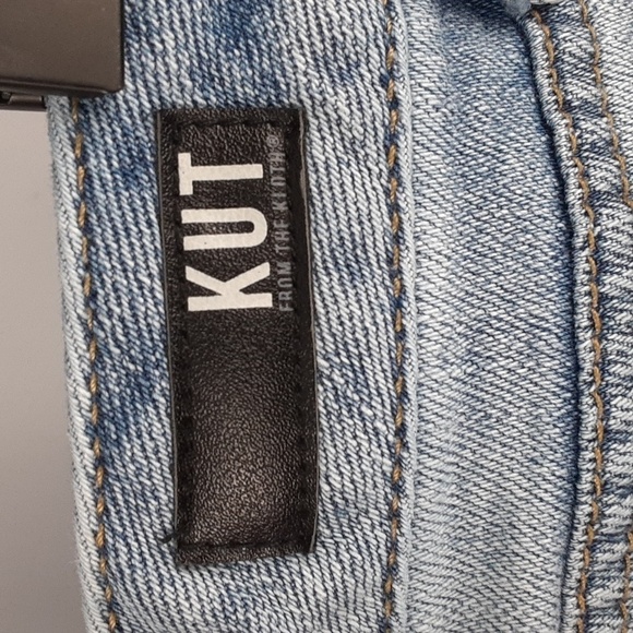 Kut From The Kloth Reese High Rise Ankle Straight Leg - Picture 10 of 11